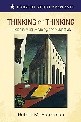 Thinking on Thinking: Studies in Mind, Meaning, and Subjectivity - Epub + Converted Pdf